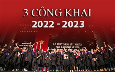 Báo cáo 3 Công Khai Năm học 2022-2023