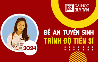 Đề án Tuyển sinh Trình độ Tiến sĩ Hệ Chính qui Năm 2024