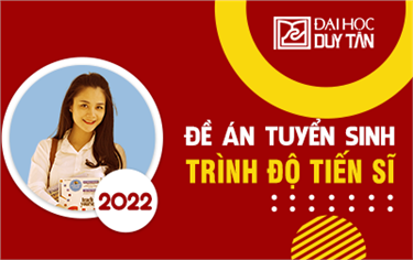 Đề Án Tuyển Sinh Trình Độ Tiến Sĩ Hệ Chính Qui Năm 2022