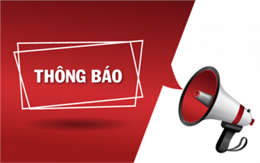 Thông báo về Kế hoạch Làm việc của buổi Thẩm định Năng lực Sử dụng Ngoại ngữ Phục vụ Công tác Chuyên môn và Khả năng Giao tiếp Tiếng Anh của các Ứng viên