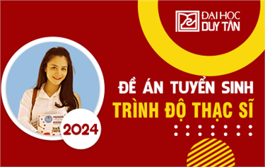 Đề án Tuyển sinh Trình độ Thạc sĩ Hệ Chính qui Năm 2024