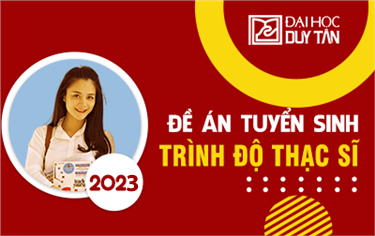 Đề Án Tuyển Sinh Trình Độ Thạc Sĩ Hệ Chính Qui Năm 2023