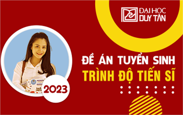 Đề Án Tuyển Sinh Trình Độ Tiến Sĩ Hệ Chính Qui Năm 2023