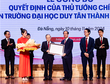 Đại học Duy Tân tổ chức Lễ Kỷ niệm 30 năm Ngày thành lập (11/11/1994-11/11/2024)