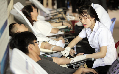 DTU Blood Donation Day