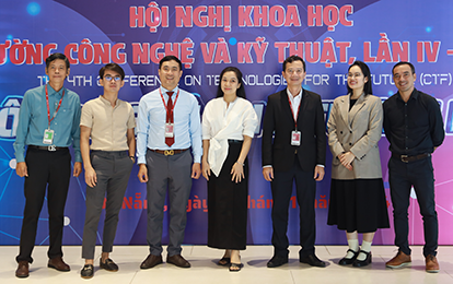 Hội nghị Khoa học lần thứ 4 của Trường Công nghệ & Kỹ thuật