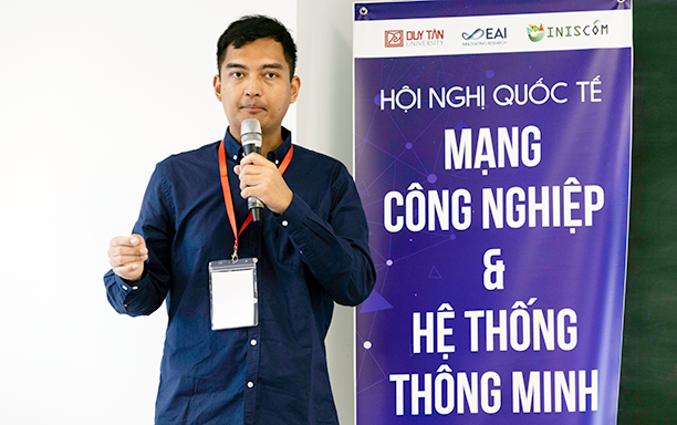 Hội nghị Quốc tế Mạng Công nghiệp và Hệ thống Thông minh lần thứ 11 tại Đại học Duy Tân