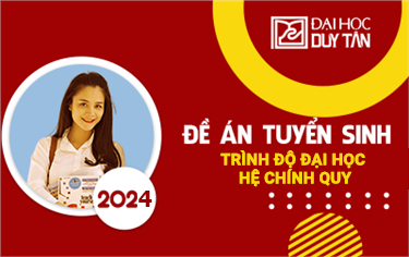 Đề Án Tuyển Sinh Trình Độ Đại Học Hệ Chính Qui Năm 2024
