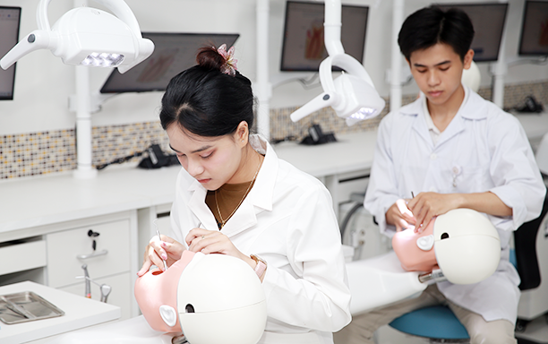 Ngành Bác sĩ Đa khoa và Bác sĩ Răng-Hàm-Mặt ở DTU với nhiều ghi nhận về Đào tạo và Nghiên cứu