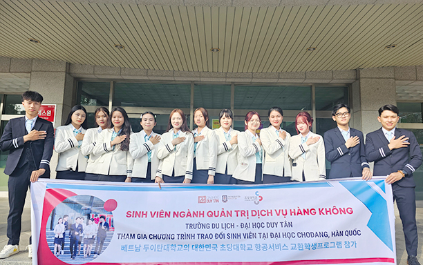 DTU Aviation Students with Numerous Internship and Exchange Opportunities