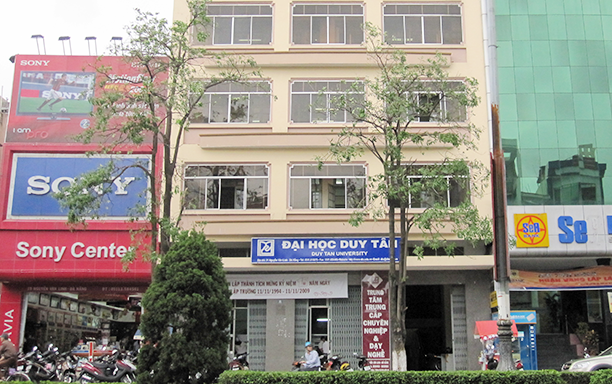 The DTU 137 Nguyen Van Linh Campus - Nam Duong Ward - Hai Chau District- Danang City