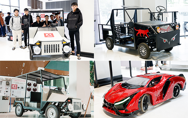 DTU Students Transform Their Graduation Projects into Practical Models and Products