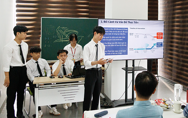 Student Scientific Research Conference at International School