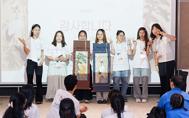 Sinh viên DTU giao lưu văn hóa Việt - Hàn qua Dự án Capstone Design