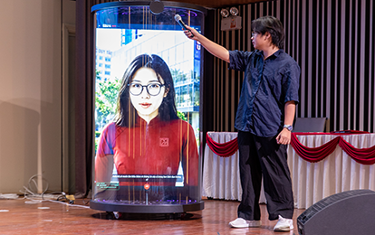 Đại học Duy Tân ra mắt hai sản phẩm AI phục vụ giáo dục
