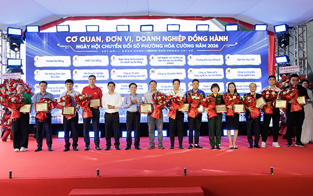 ĐH Duy Tân đồng hành cùng Ngày hội Chuyển đổi số Phường Hòa cường 2026