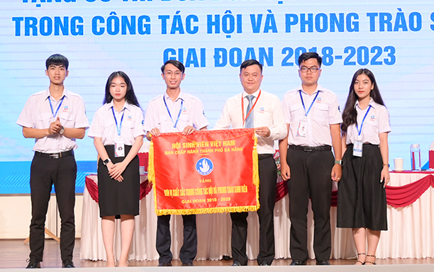 Đại hội Đại biểu Hội Sinh viên Việt Nam trường Đại học Duy Tân nhiệm kỳ 2023 - 2028