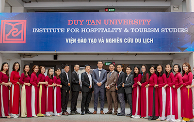 The DTU Institute for Hospitality and Tourism Education & Research