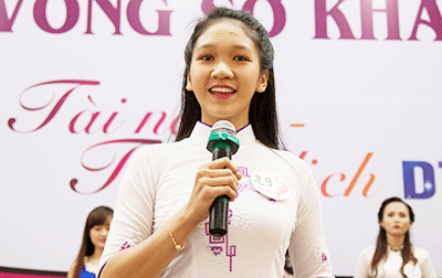 Preliminary Round of the 2016 DTU Student Talent and Beauty Contest