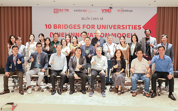 Buổi chia sẻ về Mô hình “10 Bridges for Universities”