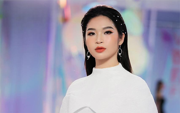 Medical Student in Beauty Pageants Wishes to Promote Vietnamese Culture with her Youth