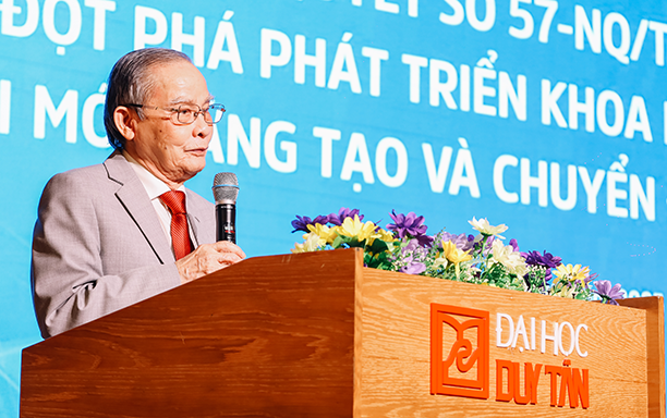 DTU Launches the Implementation of Resolution No. 57-NQ/TW by the Politburo