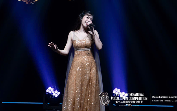 DTU Staff Member Wins Award at International Vocal Competition