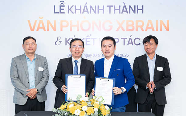 Đại học Duy Tân ký kết Hợp tác với Công ty Cổ phần Công nghệ Xbrain