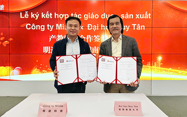 A Strategic Partnership with Chengdu Minto Technology (China): Advancing the AI Ecosystem and Digital Transformation in Education