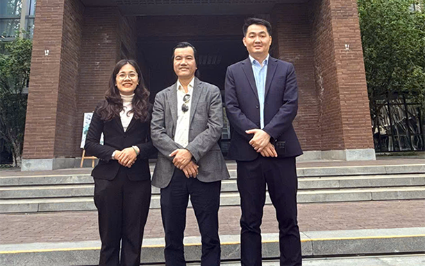 DTU in Technology Transfer and Training Partnerships in China