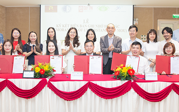 A Series of Events: Network Conference and MOU Signings Elevate Legal Education at DTU