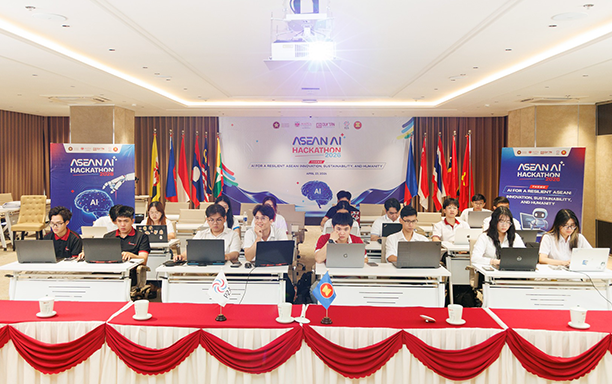 More than 1,000 Students from Over 100 Universities Across ASEAN Participate in ASEAN AI Hackathon 2026
