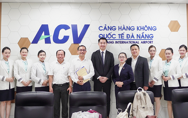 DTU Hospitality and Tourism Institute Partners with Da Nang International Airport to Develop High-Quality Human Resources for the Aviation Industry