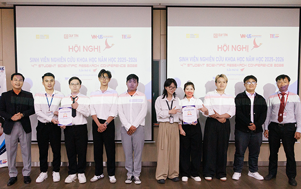 Fourth Student Scientific Research Conference at International School