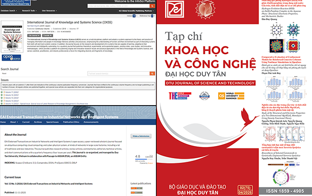 DTU Journals Meet 2026 Vietnamese Scientific Standards