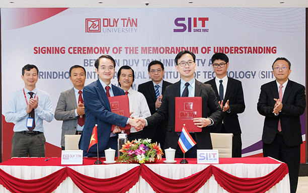 DTU Signs Agreement with Sirindhorn International Institute of Technology (SIIT), Thammasat University, Thailand