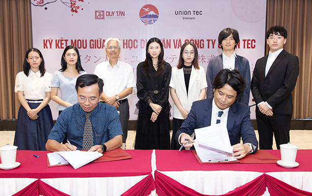 MOU Signing Ceremony with Union Tec Vietnam
