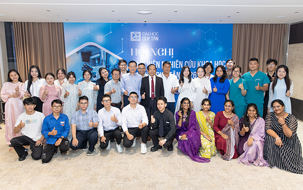 Hội nghị Nghiên cứu Khoa học Sinh viên Đại học Duy Tân năm 2026