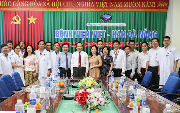 DTU Signs Cooperation Agreement with Da Nang Vietnam-Korea Hospital