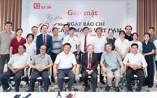 Đại học Duy Tân tổ chức gặp mặt nhân Kỷ niệm 101 năm Ngày Báo chí Cách mạng Việt Nam