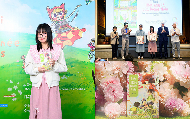 A Beautiful Spring Dream by DTU Student Published after Second prize in Comics Competition
