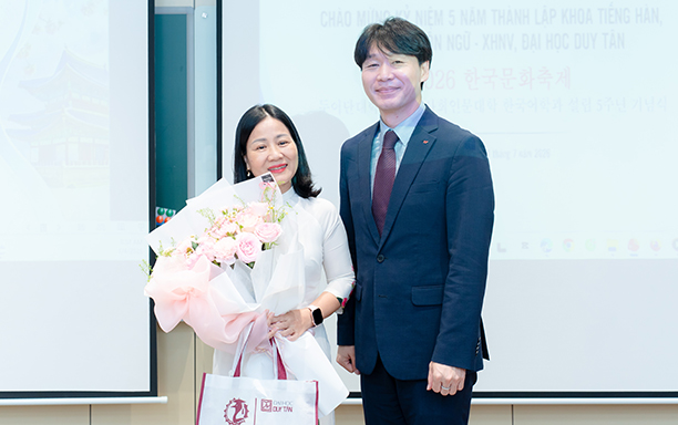 Ngày hội Văn hóa Hàn Quốc 2026 tại Đại học Duy Tân