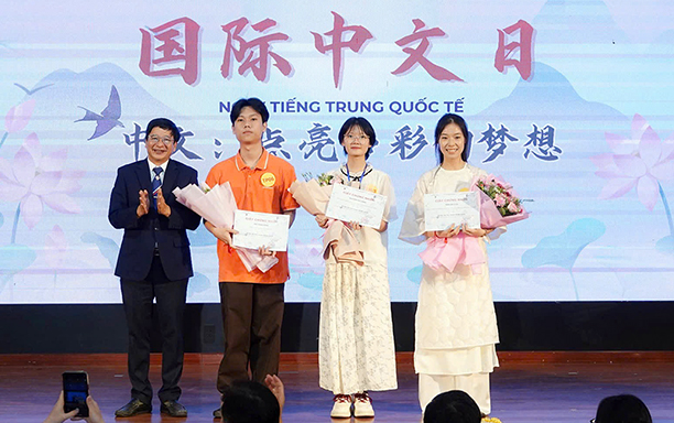 DTU Students Win Top prizes at Chinese and Korean Language Competitions in 2026