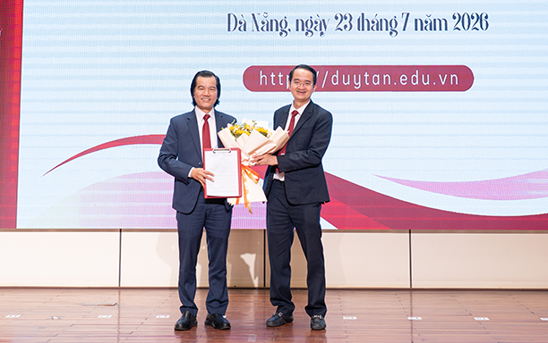 Assoc. Prof. Nguyen Gia Nhu Appointed Vice Provost of DTU