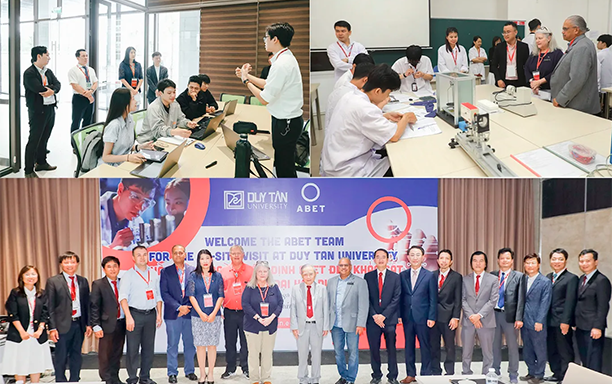 Training Quality at DTU Backed by Imported Curricula, ABET Accreditation, and TedQual Certification