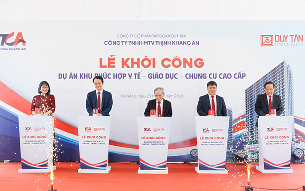 Groundbreaking Ceremony for Medical-Educational Complex and Premium Apartments within DTU’s Medical Tourism Ecosystem