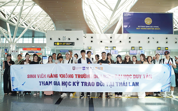 26 DTU Students Participate in an Exchange Semester in Thailand