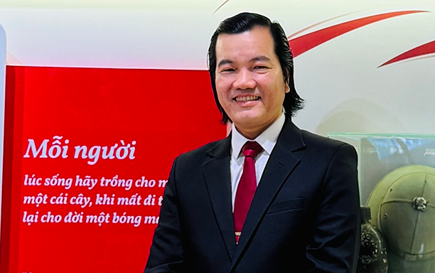PGS.TS Nguyễn Gia Như được bổ nhiệm chức Phó giám đốc Đại học Duy Tân