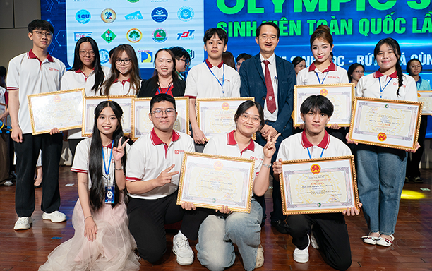 Advancing Biology with AI, DTU Hosts the 2026 National Student Biology Olympiad