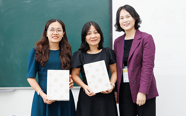 Đại học Duy Tân phối hợp tổ chức tập huấn giảng dạy tiếng Hàn cho giáo viên tại Đà Nẵng